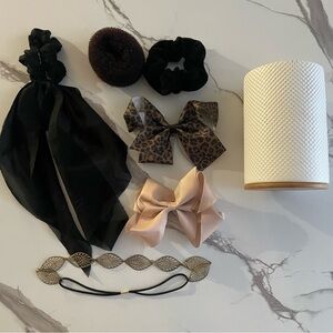 Bundle of Feminine Hair Accessories